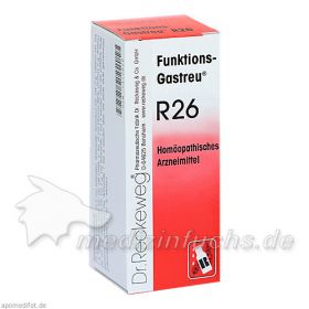 FUNKTIONS GASTREU R26, 50 ML – PZN 1372850 из Германии (PZN 1372850)