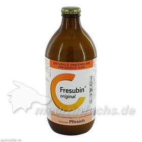 Fresubin original Pfirsich, 500 ML – PZN 1564779 из Германии (PZN 1564779)