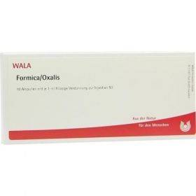 FORMICA/OXALIS, 10X1 ML – PZN 2085785 из Германии (PZN 2085785)