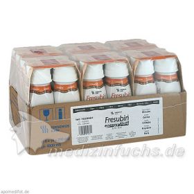 Fresubin energy fibre DRINK Kirsche Trinkflasche, 6X4X200 ML – PZN 262266 из Германии (PZN 262266)