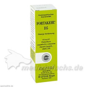FORTAKEHL D 5, 10 ML – PZN 3207173 из Германии (PZN 3207173)