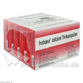 FRUBIASE CALCIUM T, 5X20 ST – PZN 3303818 из Германии (PZN 3303818)