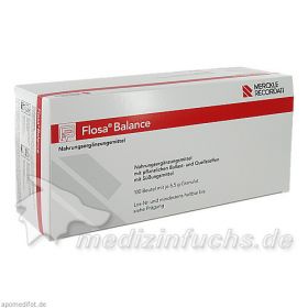 Flosa Balance Beutel, 100X5.5 G – PZN 3740298 из Германии (PZN 3740298)