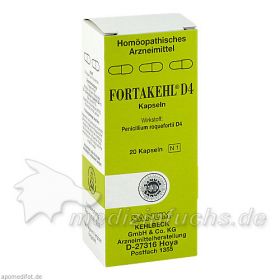 FORTAKEHL D 4, 20 ST – PZN 4355326 из Германии (PZN 4355326)