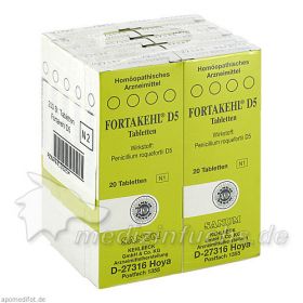 FORTAKEHL D 5, 10X20 ST – PZN 4413325 из Германии (PZN 4413325)