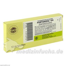 FORTAKEHL D 5, 10X1 ML – PZN 4456961 из Германии (PZN 4456961)