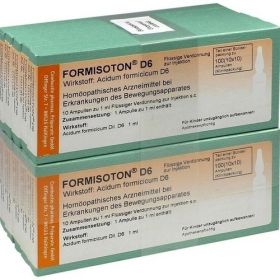 FORMISOTON D 6, 10X10X1 ML – PZN 4579215 из Германии (PZN 4579215)