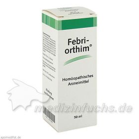 Febri-orthim, 50 ML – PZN 6784385 из Германии (PZN 6784385)