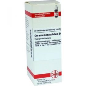 Geranium Maculatum D 4 Dilution (20 ml) – PZN 7168665 из Германии (PZN 7168665)