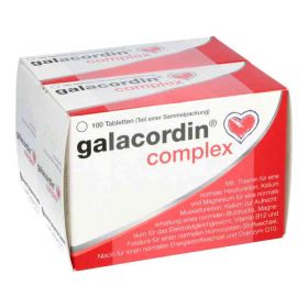 Galacordin complex Tabletten (2X100 stk) – PZN 8100090 из Германии (PZN 8100090)