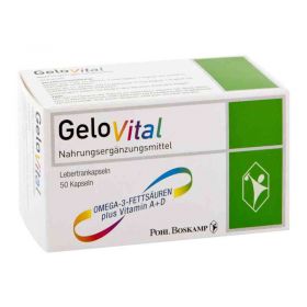 Gelovital Nahrungsergänzungsmittel Kapseln (50 stk) – PZN 10320823 из Германии (PZN 10320823)