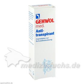 GEHWOL med Antitranspirant, 125 ML – PZN 1074756 из Германии (PZN 1074756)