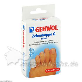GEHWOL Zehenkappe G mini, 2 ST – PZN 1075394 из Германии (PZN 1075394)