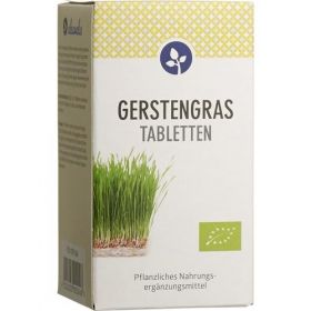 GERSTENGRAS Tabletten 100% Bio, 120 ST – PZN 10811366 из Германии (PZN 10811366)