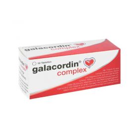 Galacordin complex Tabletten (50 stk) – PZN 11169860 из Германии (PZN 11169860)