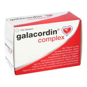 Galacordin complex Tabletten (100 stk) – PZN 11169877 из Германии (PZN 11169877)