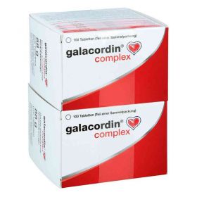 Galacordin complex Tabletten (200 stk) – PZN 11169883 из Германии (PZN 11169883)
