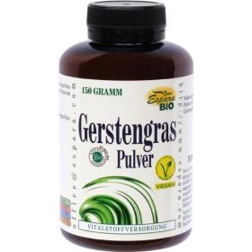 GERSTENGRAS PULVER Bio, 150 G – PZN 11533024 из Германии (PZN 11533024)