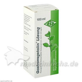 GASTROVEGETALIN Lösung, 100 ML – PZN 1253128 из Германии (PZN 1253128)