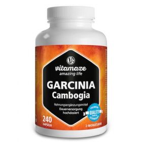 Garcinia Cambogia + Cholin Vitamaze, 240 ST – PZN 12580528 из Германии (PZN 12580528)