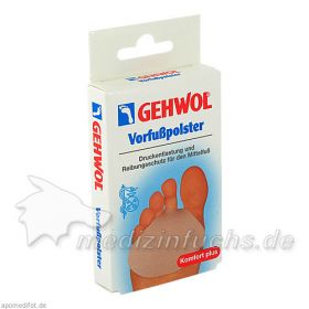 GEHWOL Polymer-Gel Vorfußpolster, 1 ST – PZN 1445448 из Германии (PZN 1445448)