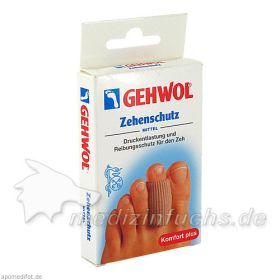GEHWOL Polymer-Gel Zehenschutz mittel, 2 ST – PZN 1445460 из Германии (PZN 1445460)