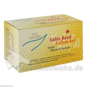 Gelee Royal Aufbaukur M-800, 14X20 G – PZN 14812 из Германии (PZN 14812)