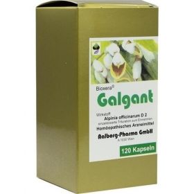 Galgant, 120 ST – PZN 156417 из Германии (PZN 156417)