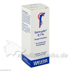 GENCYDO 0.1%, 10 ML – PZN 1572773 из Германии (PZN 1572773)
