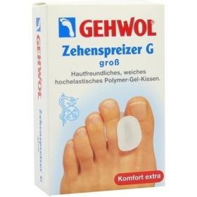 GEHWOL Polymer-Gel Zehenspreizer G groß, 3 ST – PZN 1804249 из Германии (PZN 1804249)