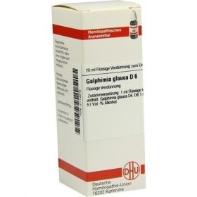 GALPHIMIA GLAUCA D 6, 20 ML – PZN 2114676 из Германии (PZN 2114676)