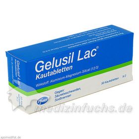 GELUSIL LAC, 50 ST – PZN 2498116 из Германии (PZN 2498116)