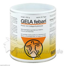 GELA feban mit Gelantinehydrolysat Plus, 250 G – PZN 2528165 из Германии (PZN 2528165)