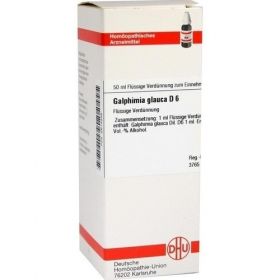 GALPHIMIA GLAUCA D 6, 50 ML – PZN 2614338 из Германии (PZN 2614338)