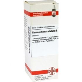 GERANIUM MACUL URT, 20 ML – PZN 2614479 из Германии (PZN 2614479)