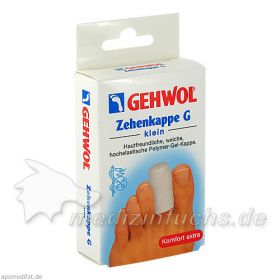 GEHWOL Polymer-Gel Zehenkappe G klein, 2 ST – PZN 3048792 из Германии (PZN 3048792)