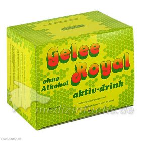 GELEE ROYAL AKTIV DRINK, 20X10 ML – PZN 3252989 из Германии (PZN 3252989)