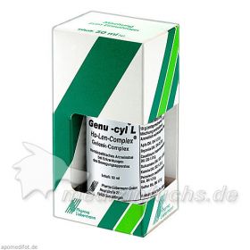 Genu-cyl L Ho-Len-Complex Gelenk-Complex, 50 ML – PZN 3396085 из Германии (PZN 3396085)
