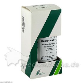 Genu-cyl L Ho-Len-Complex Gelenk-Complex, 100 ML – PZN 3396116 из Германии (PZN 3396116)
