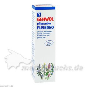 GEHWOL PFLEGENDES DEO PUMP, 150 ML – PZN 3428046 из Германии (PZN 3428046)