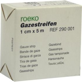 GAZESTREIFEN STERIL 1CMX5M, 1 ST – PZN 3750026 из Германии (PZN 3750026)