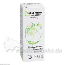 GELSEMIUM SIMILIAPLEX Tropfen, 20 ML – PZN 3833746 из Германии (PZN 3833746)