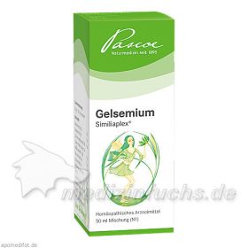 GELSEMIUM SIMILIAPLEX, 50 ML – PZN 3833752 из Германии (PZN 3833752)