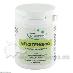 Gerstengras Vegi Kapseln, 180 ST – PZN 3848972 из Германии (PZN 3848972)