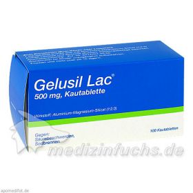 GELUSIL LAC, 100 ST – PZN 413854 из Германии (PZN 413854)