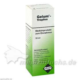Gelum-Tropfen, 30 ML – PZN 4261944 из Германии (PZN 4261944)