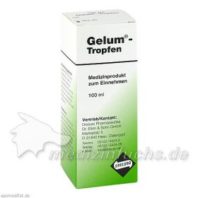 Gelum-Tropfen, 100 ML – PZN 4261950 из Германии (PZN 4261950)