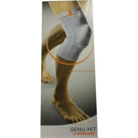 Genu-Hit Kniebandage 07081 Gr. 4 platinum, 1 ST – PZN 6114727 из Германии (PZN 6114727)