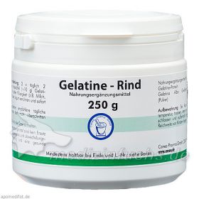 GELATINE RIND DOSE, 250 G – PZN 6197759 из Германии (PZN 6197759)