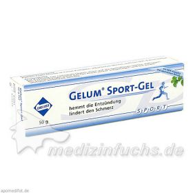 Gelum Sport-Gel, 50 G – PZN 6715881 из Германии (PZN 6715881)